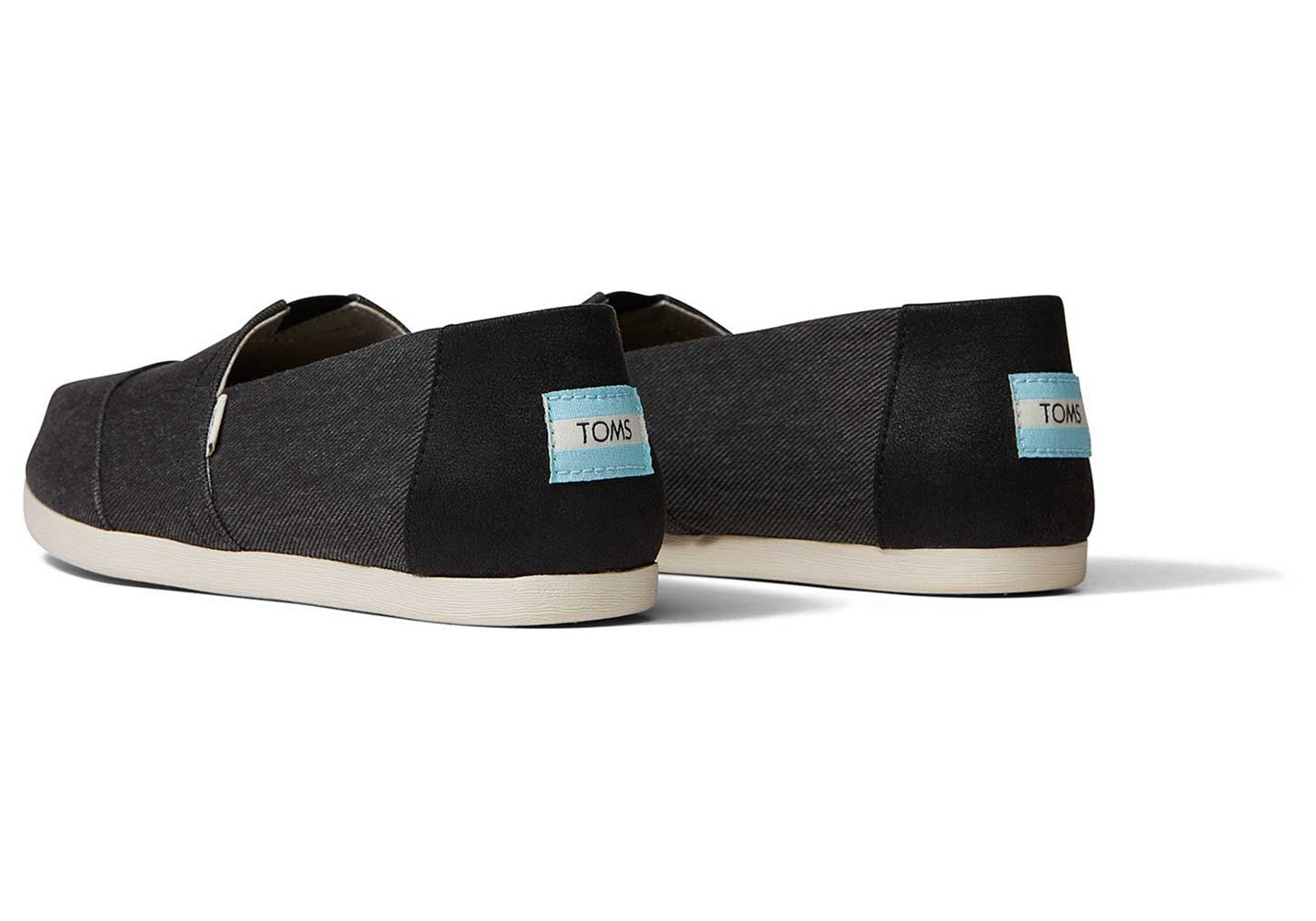 Toms Espadryle Damskie Czarne - Alpargata Eco Dye - 59UJMSEQV